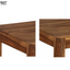 Rami Hana Solid Wood Sheesham 4 Seater Dining Set