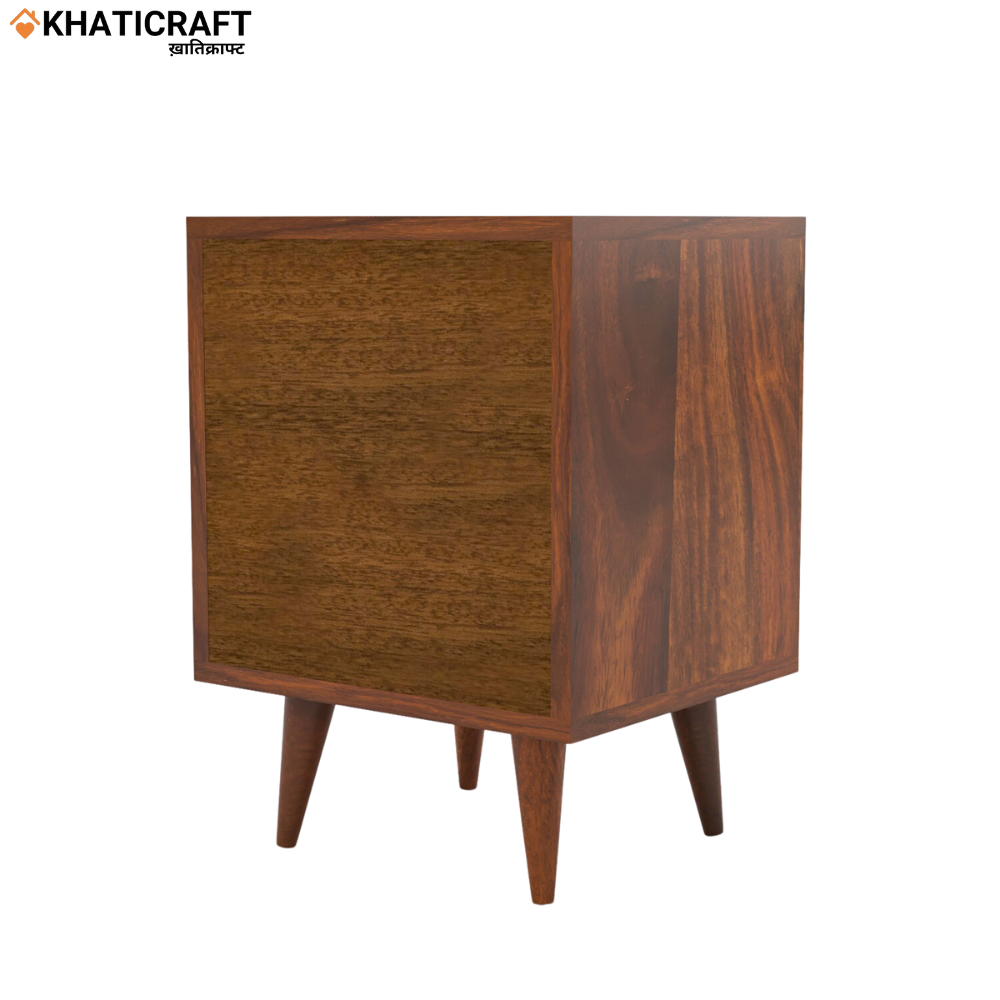 Giri Solid Wood Sheesham Bedside Table