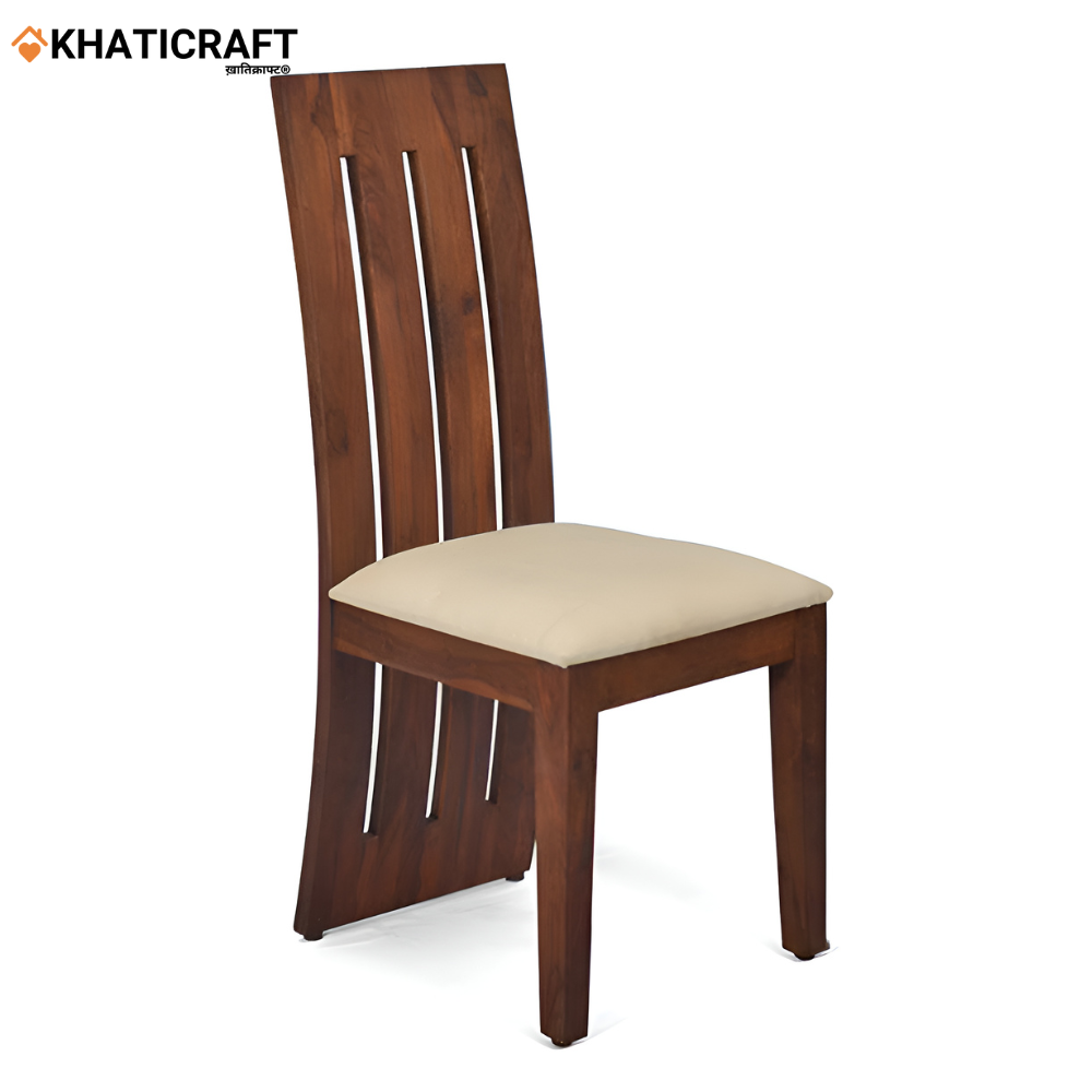 Hola Solid Wood Sheesham 4 Seater Dining Set