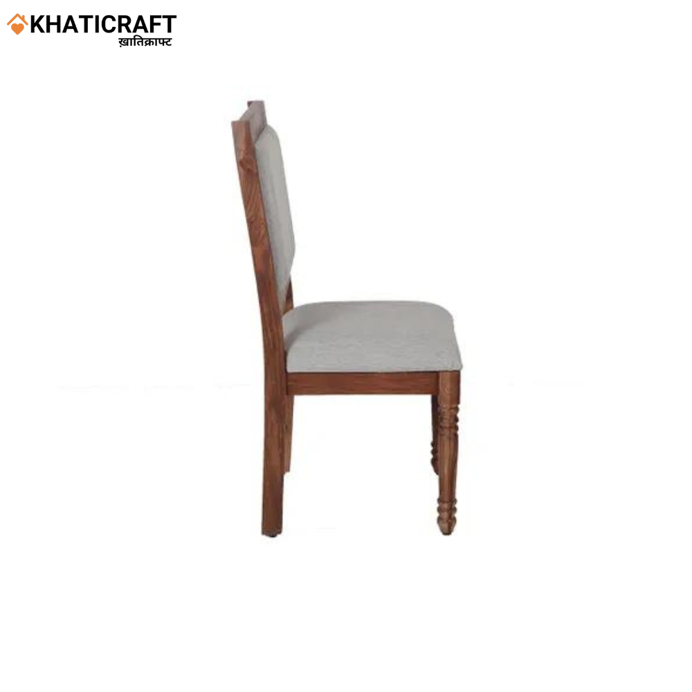 Kavya Kunj Solid Wood Sheesham 6 Seater Dining Set