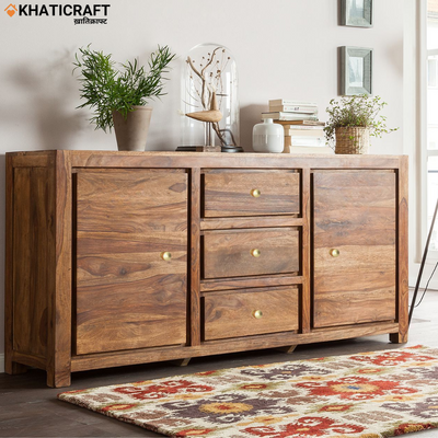 Hina Solid Wood Sheesham Sideboard