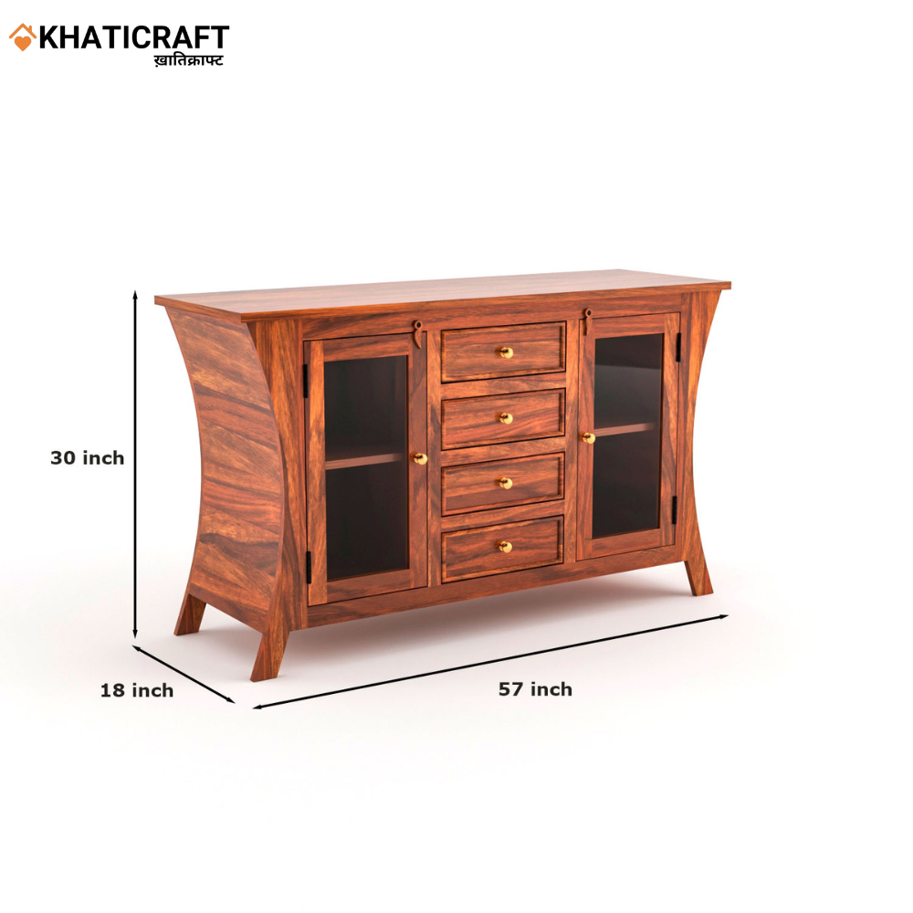 Kian Solid Wood Sheesham Sideboard