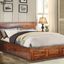 Rami Solid Wood Sheesham Bed