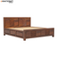 Amol Solid Wood Sheesham Bed