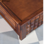 Stupa Solid Wood Sheesham Bed