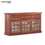 Chitra Solid Wood Sheesham Sideboard