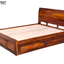 Rami Solid Wood Sheesham Bed