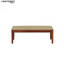 Hina Hana Solid Wood Sheesham 6 Seater Dining Set with Cushioned Bench
