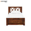 Akira Solid Wood Sheesham  Single Bed
