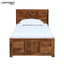 Antara Solid Wood Sheesham  Single Bed
