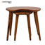 Chavi Solid Wood Sheesham Nested Stool Set