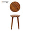 Chavi Solid Wood Sheesham Nested Stool Set