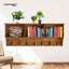 Chavi Solid Wood Sheesham Wallshelf