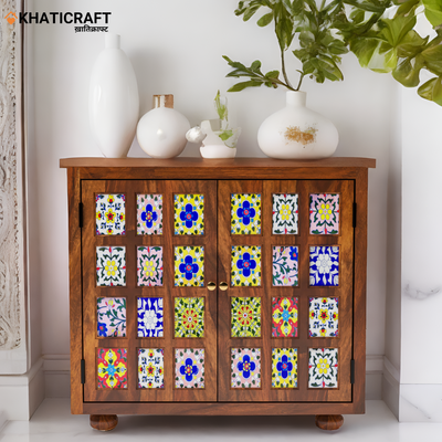 Solid Wood Sheesham Sideboard