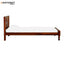 Chitra Solid Wood Sheesham  Single Bed