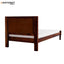 Chitra Solid Wood Sheesham  Single Bed