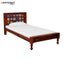 Chitra Solid Wood Sheesham  Single Bed