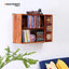 Chitra Solid Wood Sheesham Wallshelf