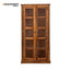 Darpan Solid Wood Sheesham Bookshelf