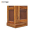 Darpan Solid Wood Sheesham Bookshelf