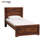 Hina Solid Wood Sheesham  Single Bed