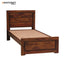 Hina Solid Wood Sheesham  Single Bed