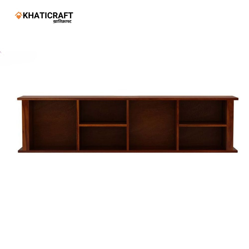 Hina Solid Wood Sheesham Wallshelf