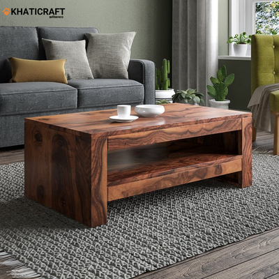 Sheesham Wood Coffee Table