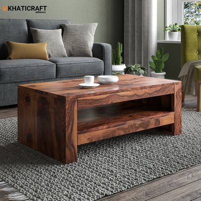 Hola Solid Wood Sheesham Coffee Table