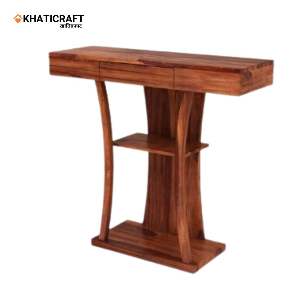 Kian Solid Wood Sheesham Console Table