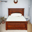 Kuber Solid Wood Sheesham Single Bed