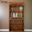 Mira Solid Wood Sheesham Bookshelf