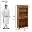 Mira Solid Wood Sheesham Bookshelf