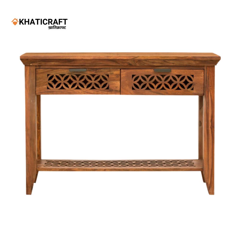 Mira Solid Wood Sheesham Console Table