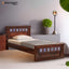 Neel Solid Wood Sheesham  Single Bed