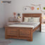 Nitya Solid Wood Sheesham Single Bed