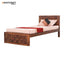 Niwar Solid Wood Sheesham  Single Bed
