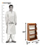 Rami Solid Wood Sheesham Wallshelf