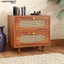 Rukm Solid Wood Sheesham Bedside Table