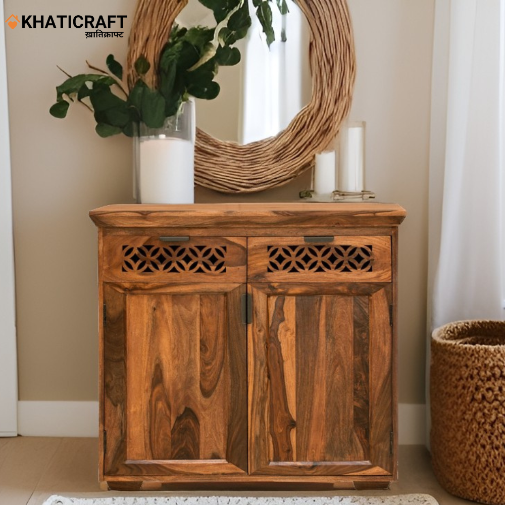 Mira Solid Wood Sheesham Sideboard