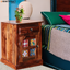 Chitra Solid Wood Sheesham Bedside Table