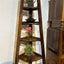 Urna Solid Wood Sheesham Corner