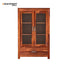 Ziya Solid Wood Sheesham Bookshelf