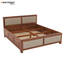 Kalp Solid Wood Sheesham Bed