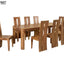 Rami Vina Solid Wood Sheesham 8 Seater Dining Set