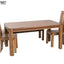 Rami Vina Solid Wood Sheesham 6 Seater Dining Set