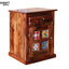 Chitra Solid Wood Sheesham Bedside Table