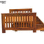 Dhara Single Solid Wood Sheesham Bed