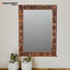 Niwar Solid Wood Sheesham Mirror