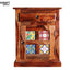 Chitra Solid Wood Sheesham Bedside Table
